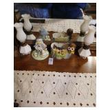 Vintage decorative glass lot