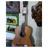 Vintage guitar as is