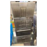 .270 - 30-06 Ammo Boxes, 4 count