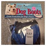 Set of 4 dog boots