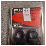 Warne maxima steel rings