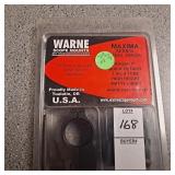 Warne maxima steel rings