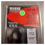 Warne maxima steel rings