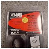 Warne maxima steel rings