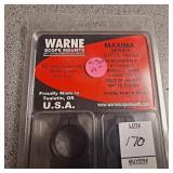 Warne maxima steel rings