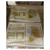 Evirstar GP-5 gas mask lot of 2, both small