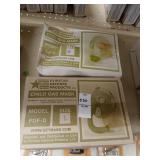 Evirstar GP-5 and PDF-D gas mask lot of 2, small