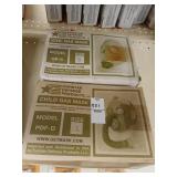 Evirstar GP-5 and PDF-D gas mask lot of 2, small