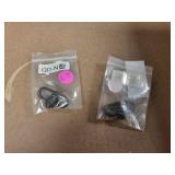 Swivel rifle mounts for sling