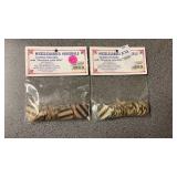 Muzzleloader Ticking Patches