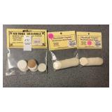 Muzzleloader Shooting Patches