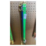 Lot of 4 21 Inch Dog Collars
