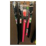 Nylon Dog Collars 13 ï¿½, 19 ï¿½, 21 ï¿½ & dog whistle