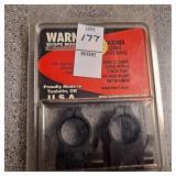 Warne maxima steel rings