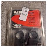 Warne maxima steel rings