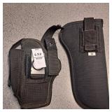 Two gun holsters
