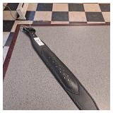 Three 23 inch Lion Country Supply dog collars