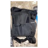 Universal vertical shoulder holster