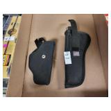 2 pistol holsters soft