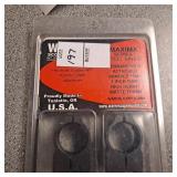 Warne Maxima scope rings