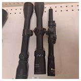 Simmons 3x9x40,(2),Glenfield 4 ï¿½15, used as is