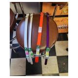 Assortment of dog collars 15in