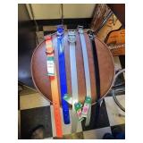 Assortment of dog collars 15in.