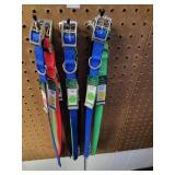 Assortment of dog collars