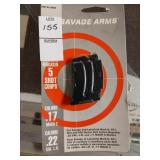 Savage 22 or 17 mag fits various models