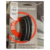 Savage .17 or 22 lr. mag fits various models