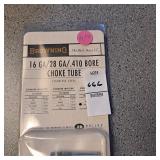 Browning 16 ga/28g/.410 bore choke tube
