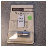 Browning 12 ga. Choke tube