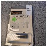Browning 20 ga. Choke tube
