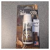 Dog bone antler scent