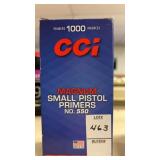 CCI Magnum Primers