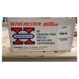 38 special super match revolver cartridges