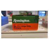 Remington 91/2 large Rifle Primers
