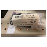 Hi-Point 3/4 .22 Ring