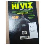 Shotgun sight HI VIZ new