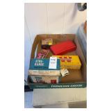 Tray Lot of Partial Full Ammo Boxes