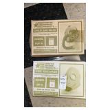 2  Gas Masks