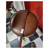 15in. Leather collar