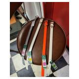 4 13in. Dog collars