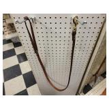 2 Leather leashes 4ft.