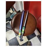 2 30in. Reflecting dog collars