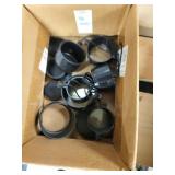 Assortment of scope covers