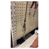 Leather Double Lead Dog Leash