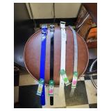 Assortment of dog collars 15in.