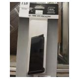 Glock G43 mag 9mm 6rd.