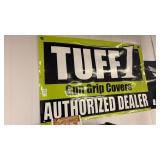Tuff 1 Gun Grips Sign